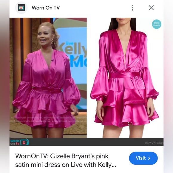 NWOT Bronx And Banco Bedouin Fuchsia Mini Dress - Picture 8 of 13